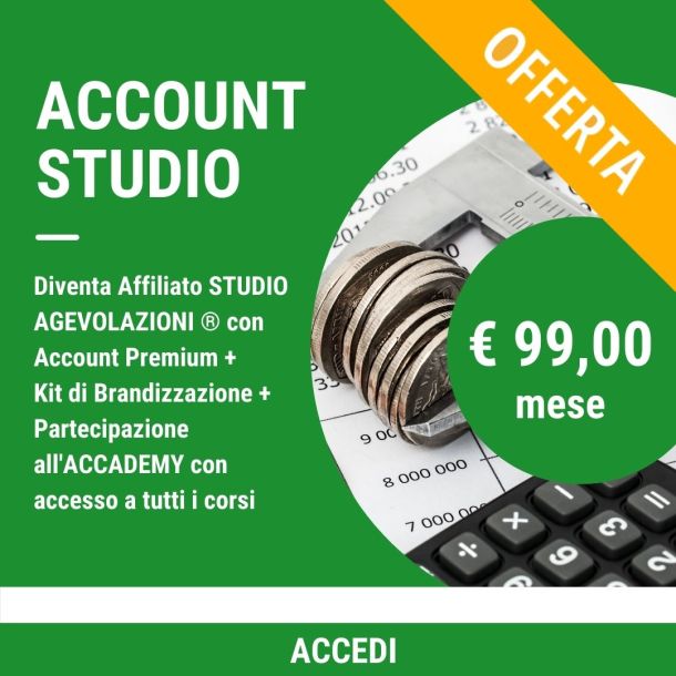 Account Studio Offerta Promozionale